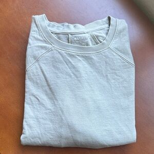 Athleta Heather light green gray Pullover